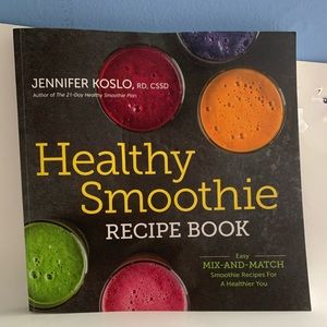 Healthy smoothie recipe book